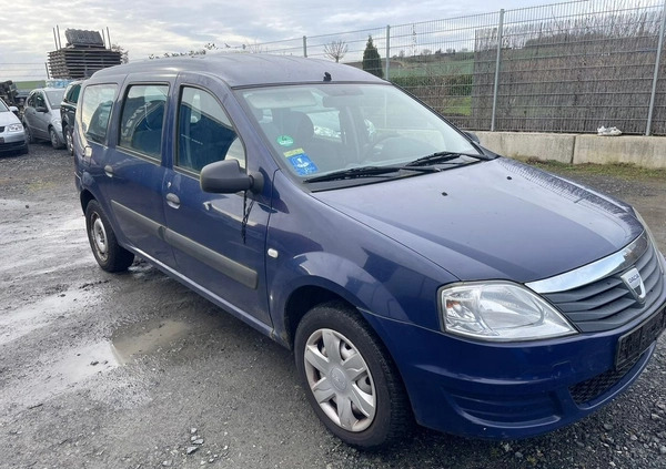 Dacia Logan cena 7111 przebieg: 160000, rok produkcji 2009 z Bolków małe 7